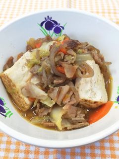 すき焼き風煮-レシピのメイン写真