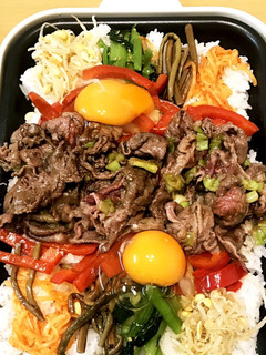 プレート焼きビビンバ-レシピのメイン写真