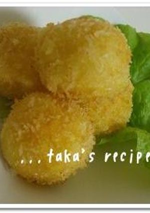 コロコロポテトボール-レシピのメイン写真