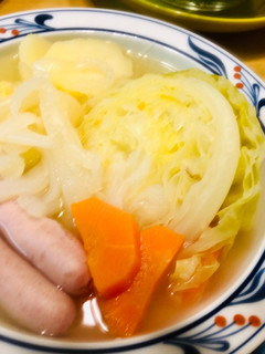 たっぷり野菜とウインナーのポトフ-レシピのメイン写真