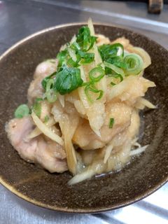 鶏肉のおろし煮♡-レシピのメイン写真
