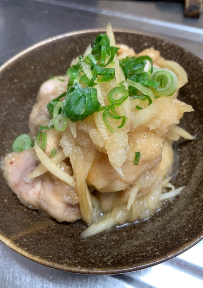鶏肉のおろし煮♡-レシピのメイン写真