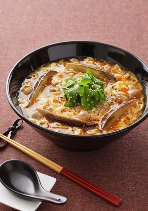 黒酢ごまサンラータンメン-レシピのメイン写真