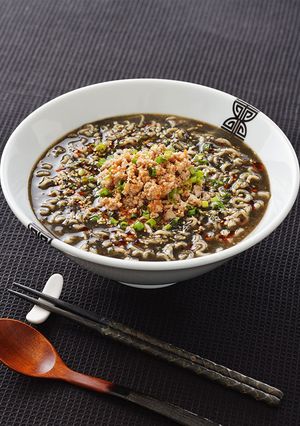 黒ごま担々麺-レシピのメイン写真