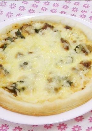 播能ピザ-レシピのメイン写真