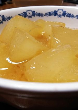 冬瓜とろとろ（お味噌味）-レシピのメイン写真
