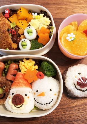 保育園のお弁当（2018.12）-レシピのメイン写真