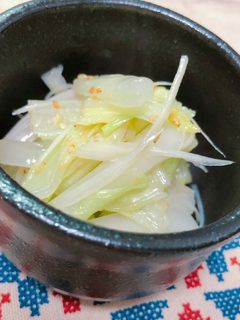 白菜と長ネギのナムル-レシピのメイン写真