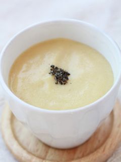 さつまいもと黒ごまのホットドリンク-レシピのメイン写真