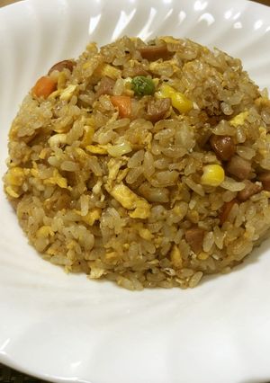 ウインナーの炒飯-レシピのメイン写真