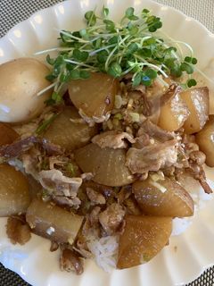 豚バラ大根と茹でたまご-レシピのメイン写真