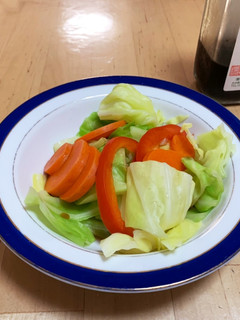 温野菜で野菜不足解消!-レシピのメイン写真