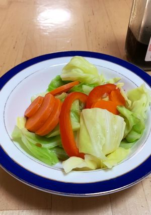 温野菜で野菜不足解消!-レシピのメイン写真