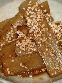 ごまごま牛蒡-レシピのメイン写真