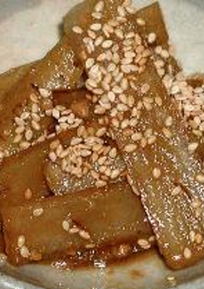 ごまごま牛蒡-レシピのメイン写真