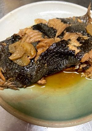 カレイの生姜煮-レシピのメイン写真