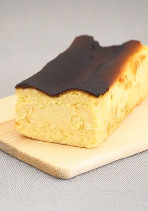 バスク風チーズケーキ♪シークヮーサー味-レシピのメイン写真