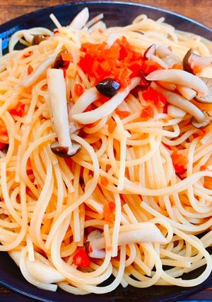 紅生姜ペペロンチーノ-レシピのメイン写真
