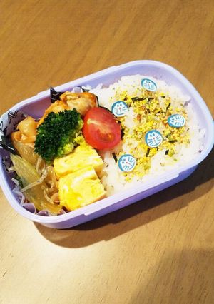 19/12/16年少ケチャップチキン弁当-レシピのメイン写真