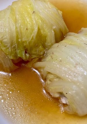 ロール白菜-レシピのメイン写真