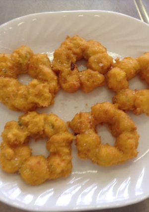 お家で簡単とうふポンデリング-レシピのメイン写真