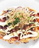 ヘルシー♪豆腐とキャベツのお好み焼き