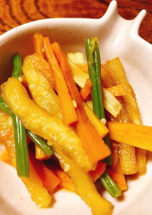山菜入りたまり醤油漬け-レシピのメイン写真