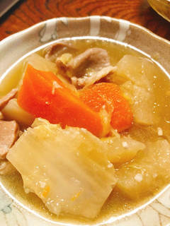 塩麹豚汁-レシピのメイン写真