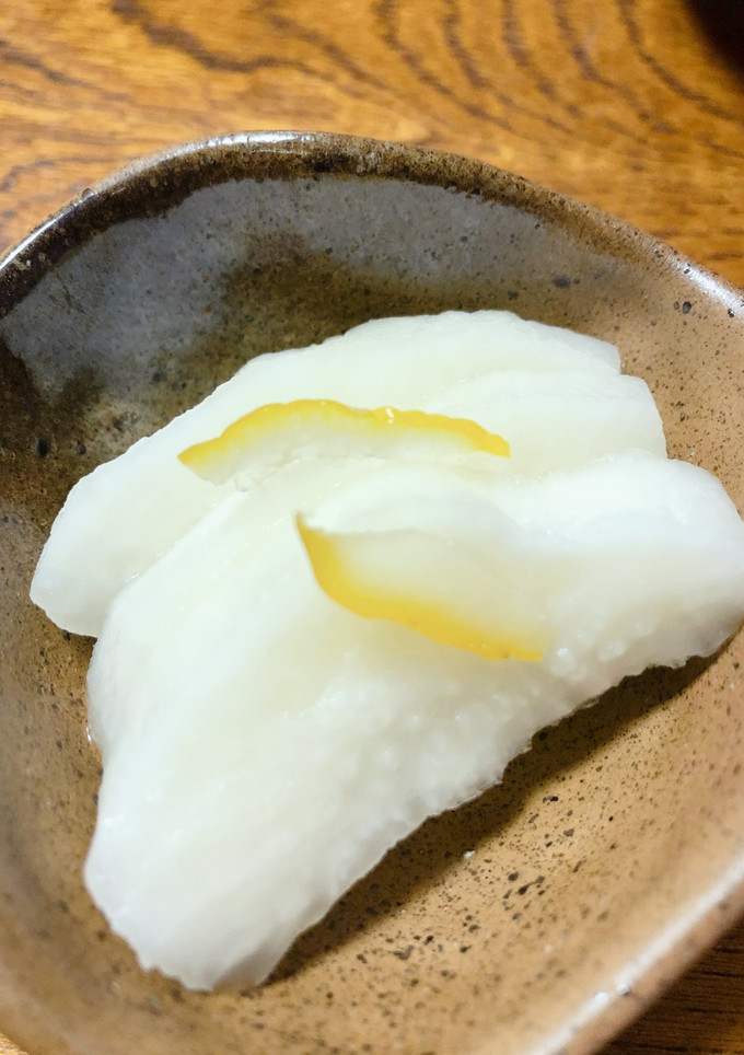 丸大根の酢漬けゆず風味-レシピのメイン写真