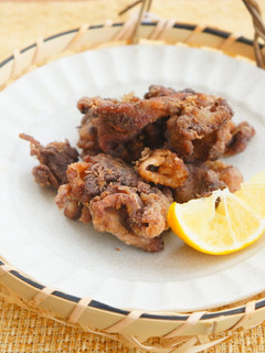 ラム肉の魚醤とかつお昆布の香り唐揚げ-レシピのメイン写真