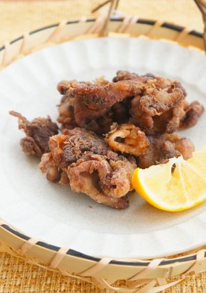 ラム肉の魚醤とかつお昆布の香り唐揚げ-レシピのメイン写真