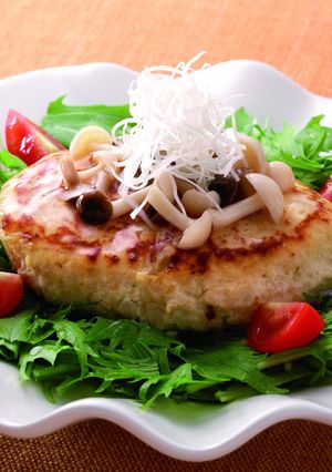 旨味だし入り☆豆腐ハンバーグ-レシピのメイン写真