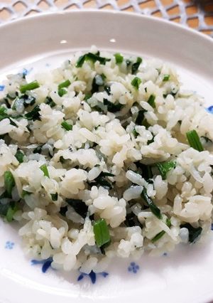 離乳食♡しらすとほうれん草のチャーハン-レシピのメイン写真