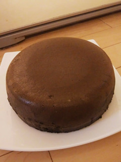 簡単 小学生が作る炊飯器ココアケーキ -レシピのメイン写真