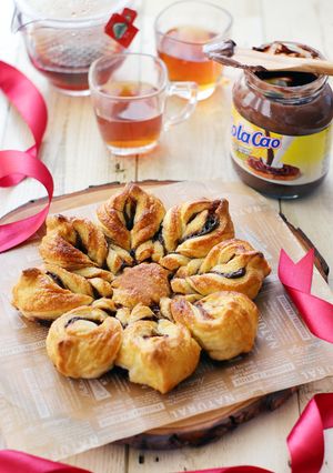 【スペイン】太陽のパイ「パステル・ソル」-レシピのメイン写真