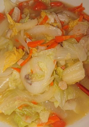 冬野菜で栄養はなまる-レシピのメイン写真
