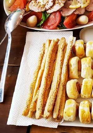 冷凍パイシートで2種のおつまみ-レシピのメイン写真