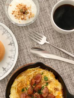 たまごとチーズのまぜ焼き-レシピのメイン写真