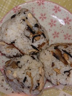 余った煮物で簡単混ぜご飯-レシピのメイン写真