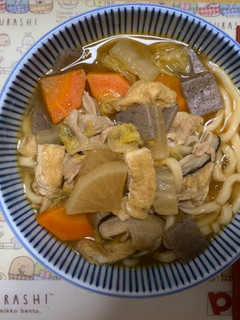MrsWongちのぽかぽかけんちんうどん-レシピのメイン写真