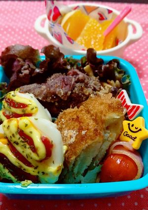 毎日のお弁当76-レシピのメイン写真