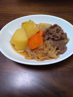 肉じゃが-レシピのメイン写真