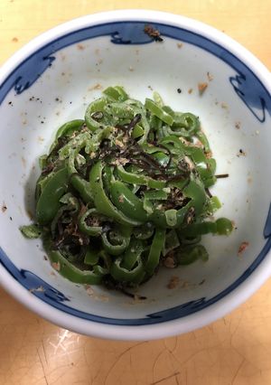 無限ピーマンII-レシピのメイン写真