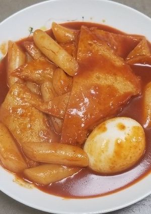 韓国屋台のトッポッキ☆-レシピのメイン写真