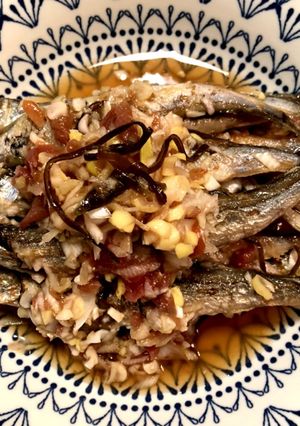 シシャモの甘酢漬け-レシピのメイン写真