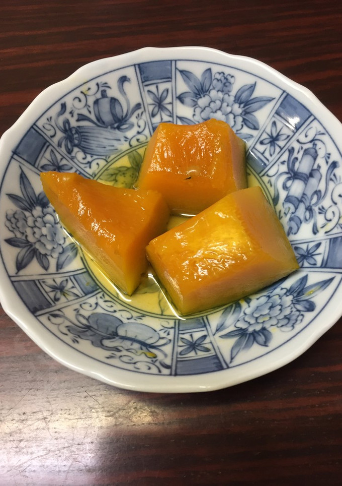砂糖と醤油だけ◆◇◆南瓜の煮物-レシピのメイン写真