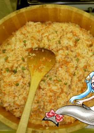 紅飯し-レシピのメイン写真