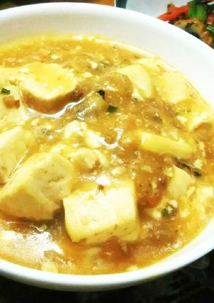 和風麻婆豆腐-レシピのメイン写真