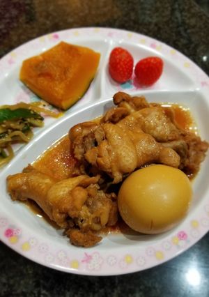 柔らか♥️とりのさっぱり煮-レシピのメイン写真