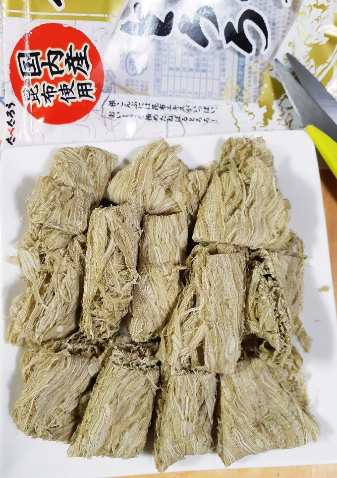 とろろ昆布を手軽に-レシピのメイン写真